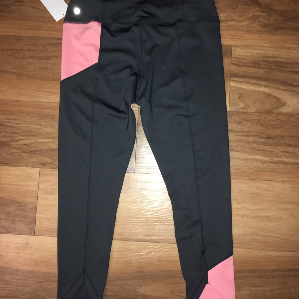 Zella Gray/Ebony pants